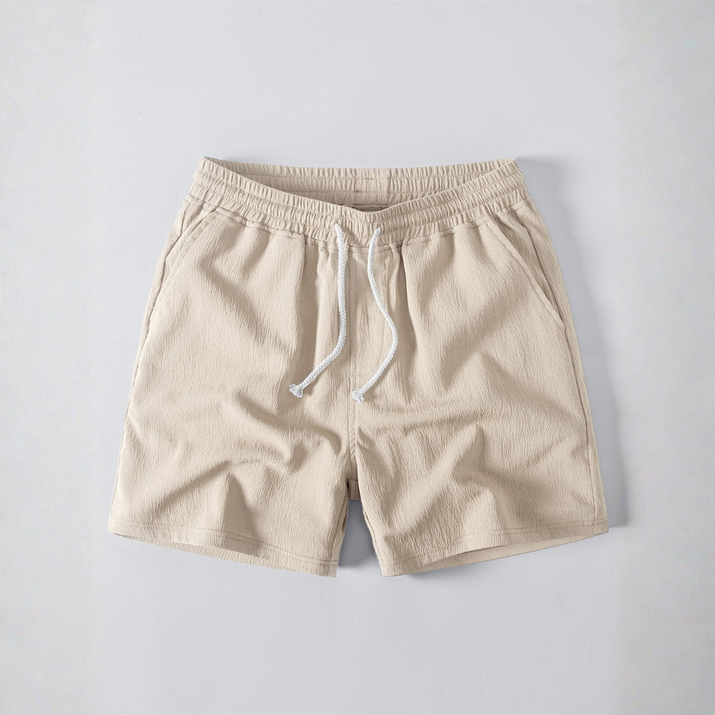 Polo à V et Pantalons Courts
