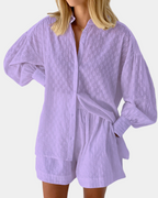 Elizabeth | Ensemble Chemise et Short