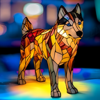 Chien Enchanté Nala