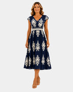Guibourge | Robe inspirée du style baroque