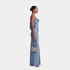 Philippine | Robe Maxi Satin Femme