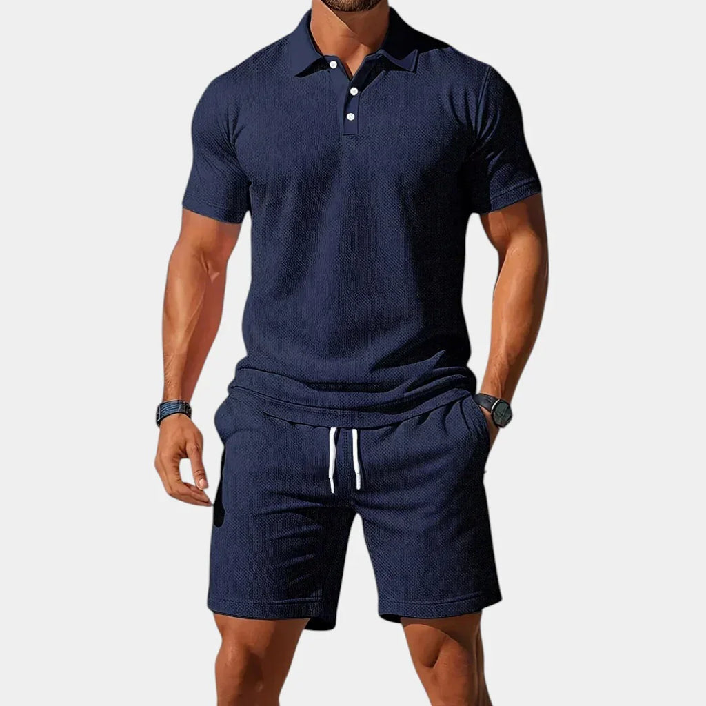 Vincent | Ensemble polo et short élégant