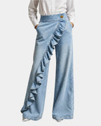 Aïssata | Pantalon à volants