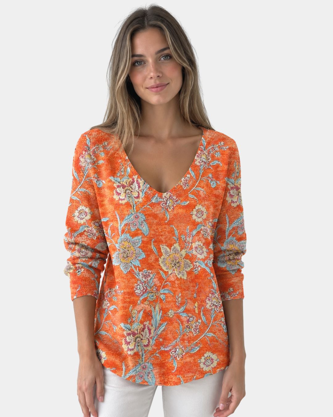 Emma | Pull à col en V
