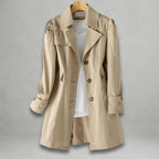 Daniela | Trench Coat de Printemps