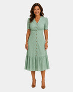 Delmine | Robe chemise légère