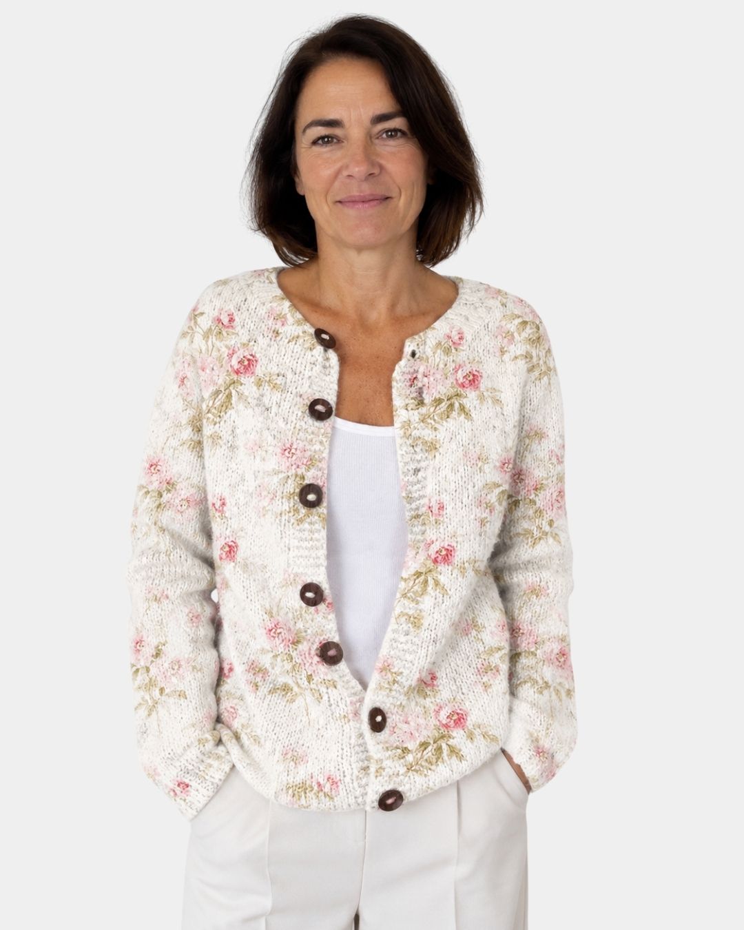 Kare | Cardigan floral vintage
