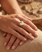 Quitterie | Bague cœur