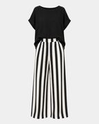 Blithilde | Ensemble t-shirt et pantalon d'été