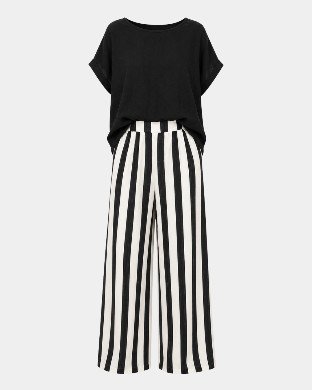Blithilde | Ensemble t-shirt et pantalon d'été