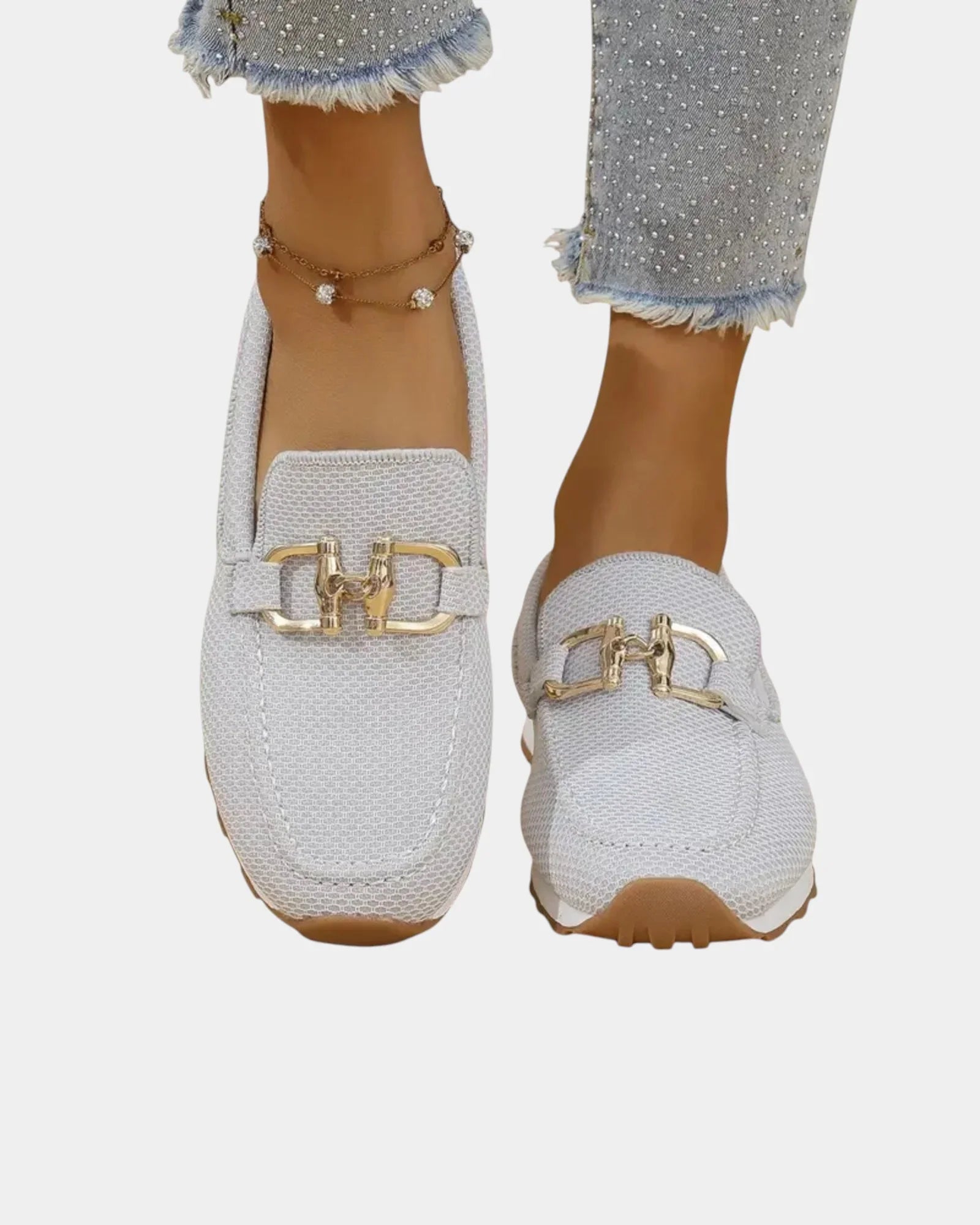 Dina | Baskets orthopédiques style mocassin