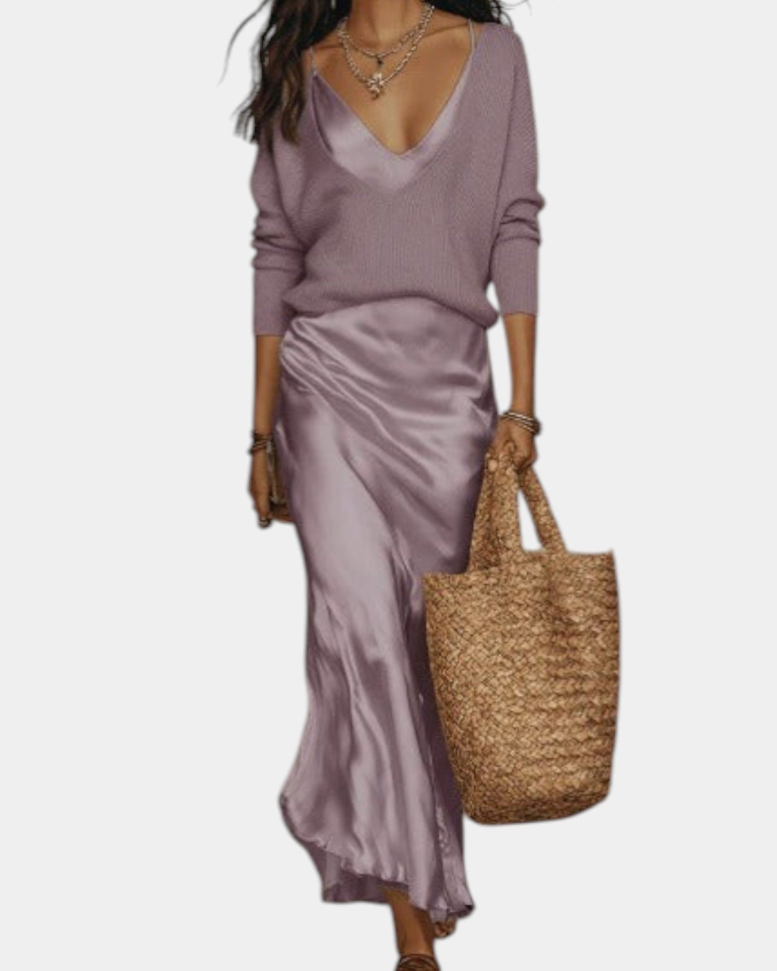 Bérénice | Robe avec blouse