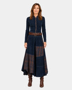 Leonora | Robe longue vintage