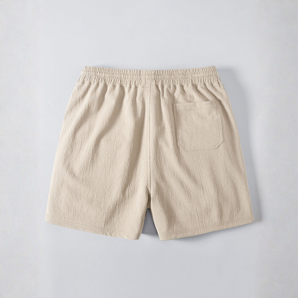 Polo à V et Pantalons Courts