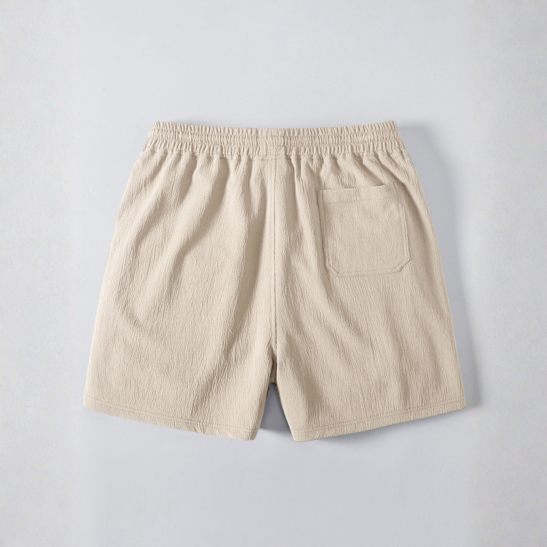 Polo à V et Pantalons Courts