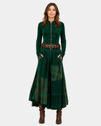 Leonora | Robe longue vintage