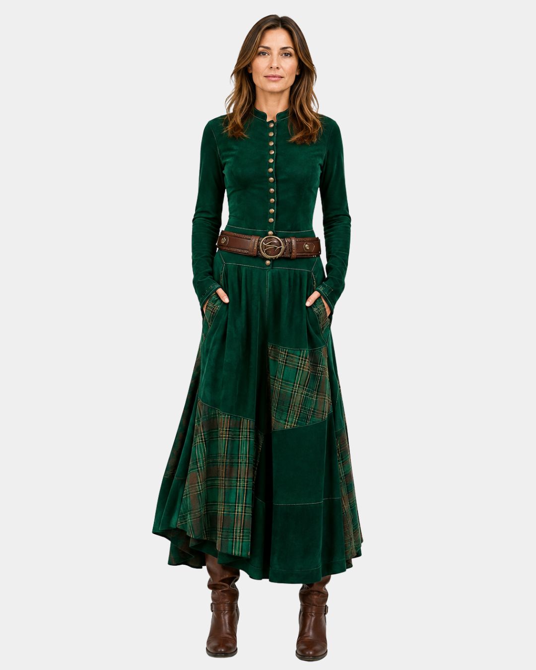 Leonora | Robe longue vintage