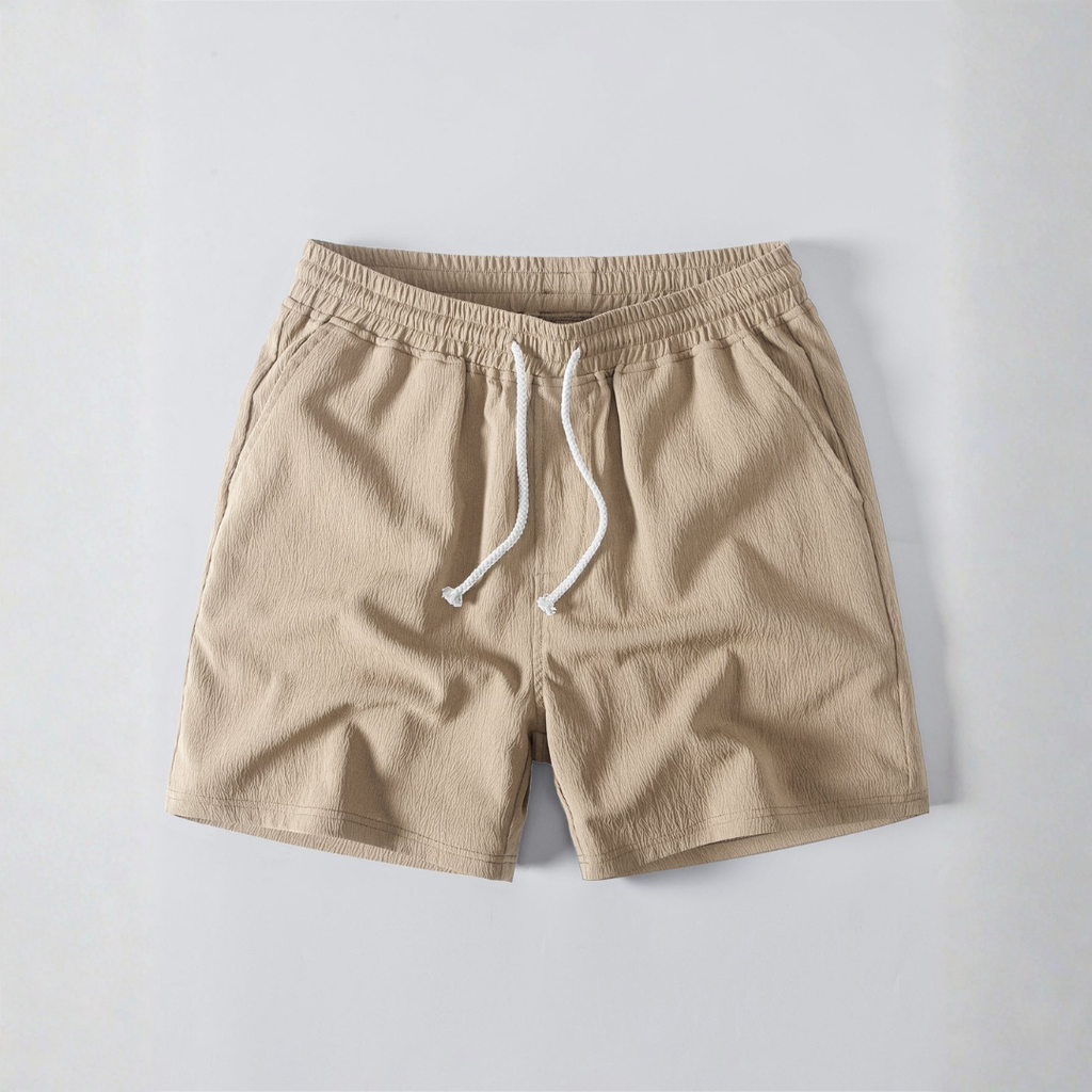 Polo à V et Pantalons Courts