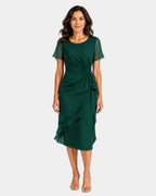 Marilou | Robe à taille froncée