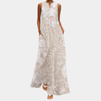 Camila | Robe Imprimée Luxe