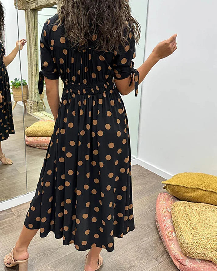 Valentina | Robe Moderne à Pois