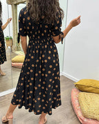 Valentina | Robe Moderne à Pois