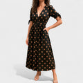 Valentina | Robe Moderne à Pois