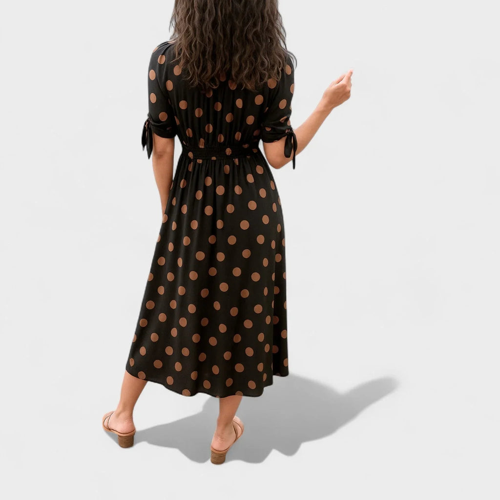 Valentina | Robe Moderne à Pois