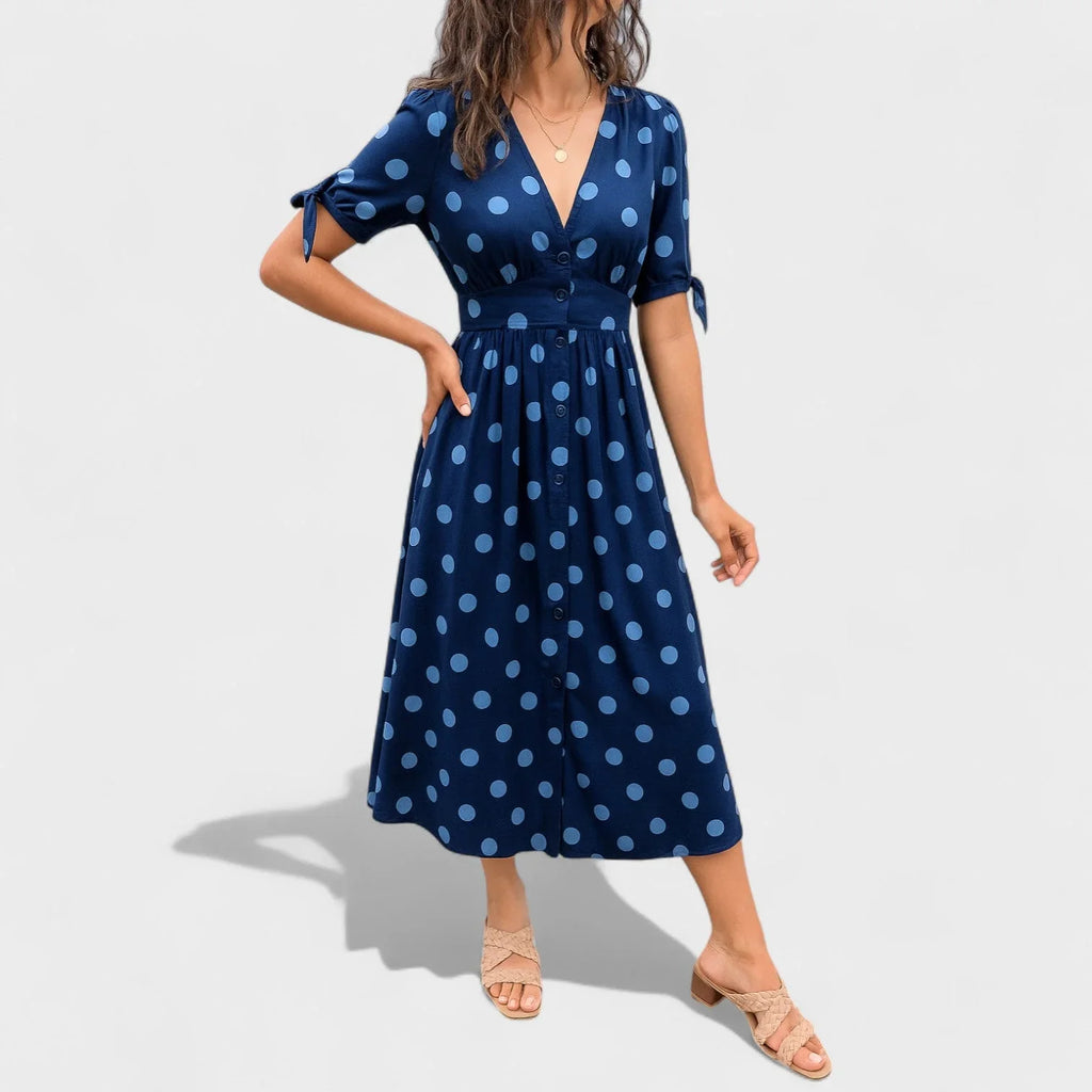 Valentina | Robe Moderne à Pois