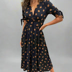 Valentina | Robe Moderne à Pois