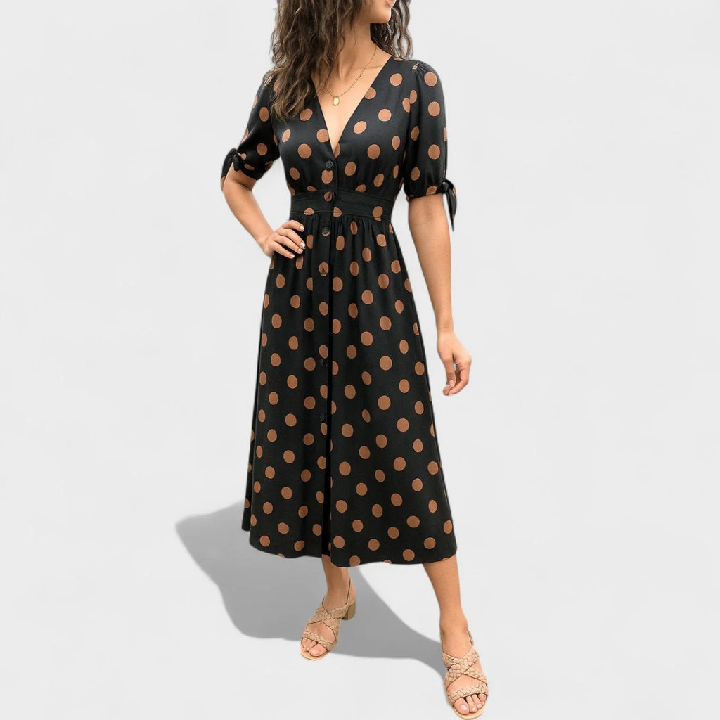 Valentina | Robe Moderne à Pois