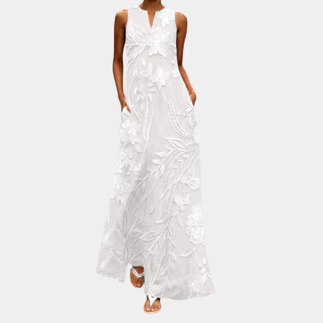 Camila | Robe Imprimée Luxe
