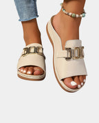 Marianne | Sandales confortables avec boucle