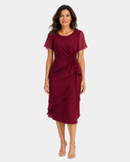 Marilou | Robe à taille froncée