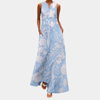 Camila | Robe Imprimée Luxe
