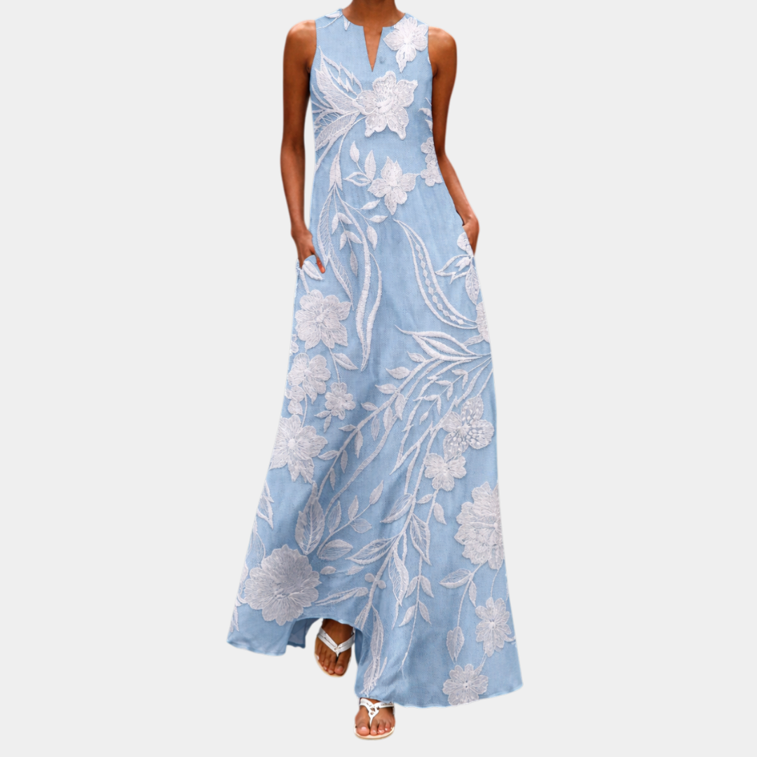 Camila | Robe Imprimée Luxe