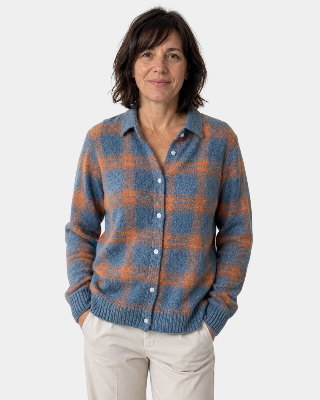 Camille | Cardigan en Laine Confortable