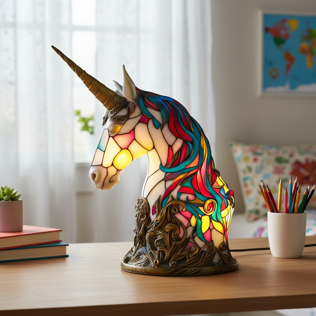 Licorne Enchantée Luna