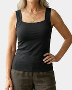 Roxanne | Top avec soutien-gorge intégré confortable