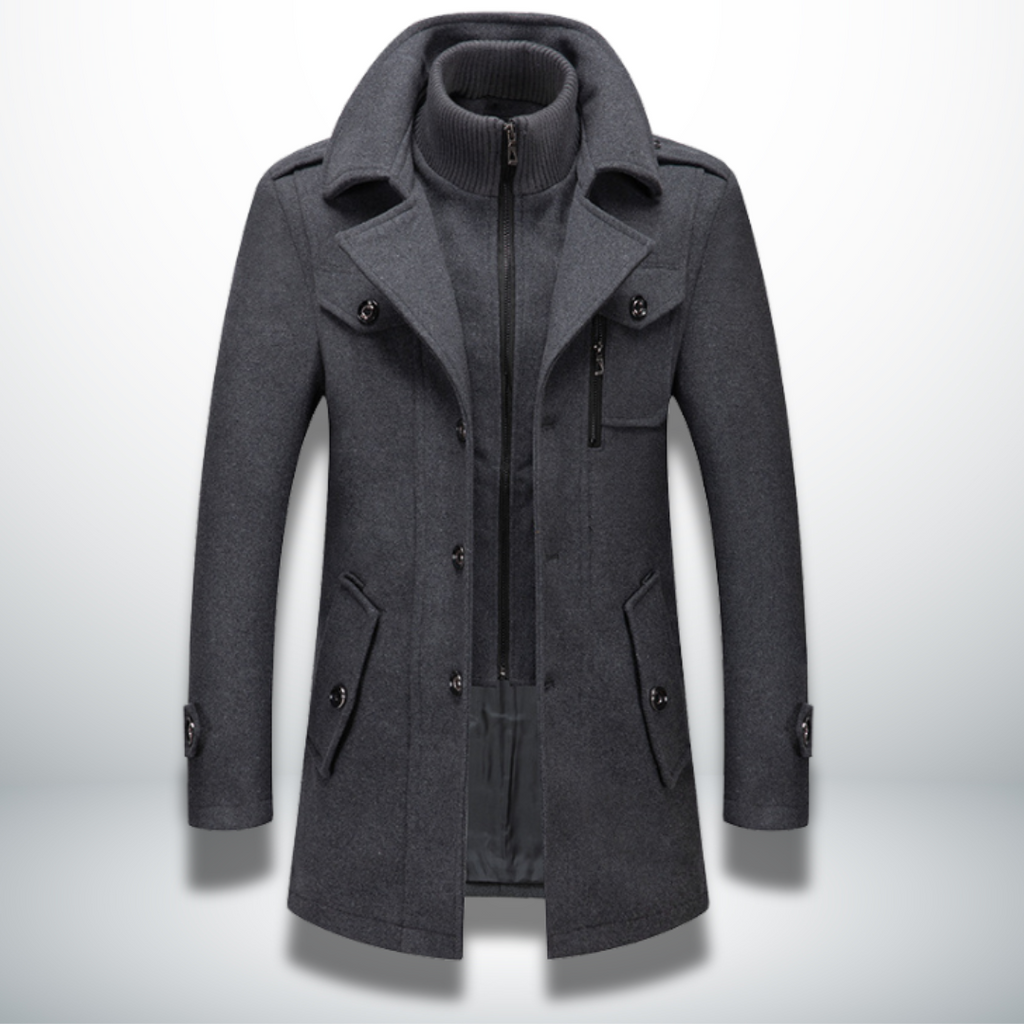 Angelo | Manteau Élégant Hivernal
