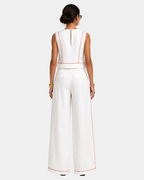 Aymone | Ensemble pantalon et blouse au design moderne