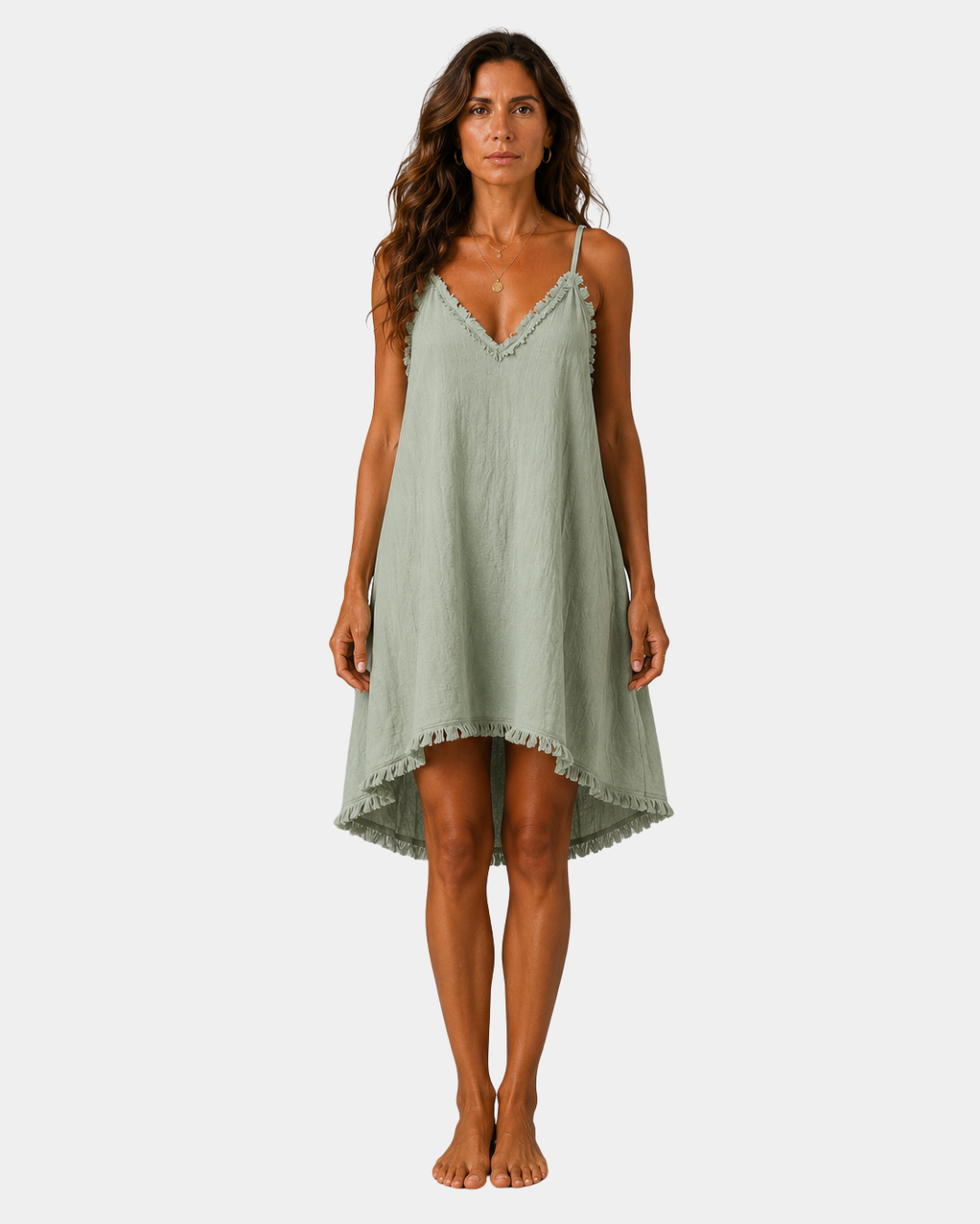 Ide | Robe courte fluide
