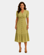 Delmine | Robe chemise légère