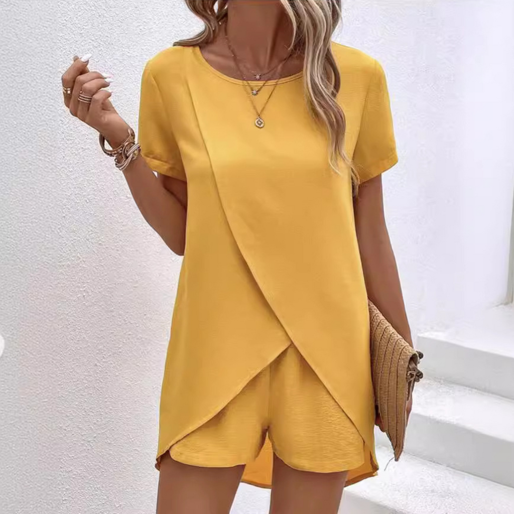 AMALIA™ – Ensemble d'Été Élégant
