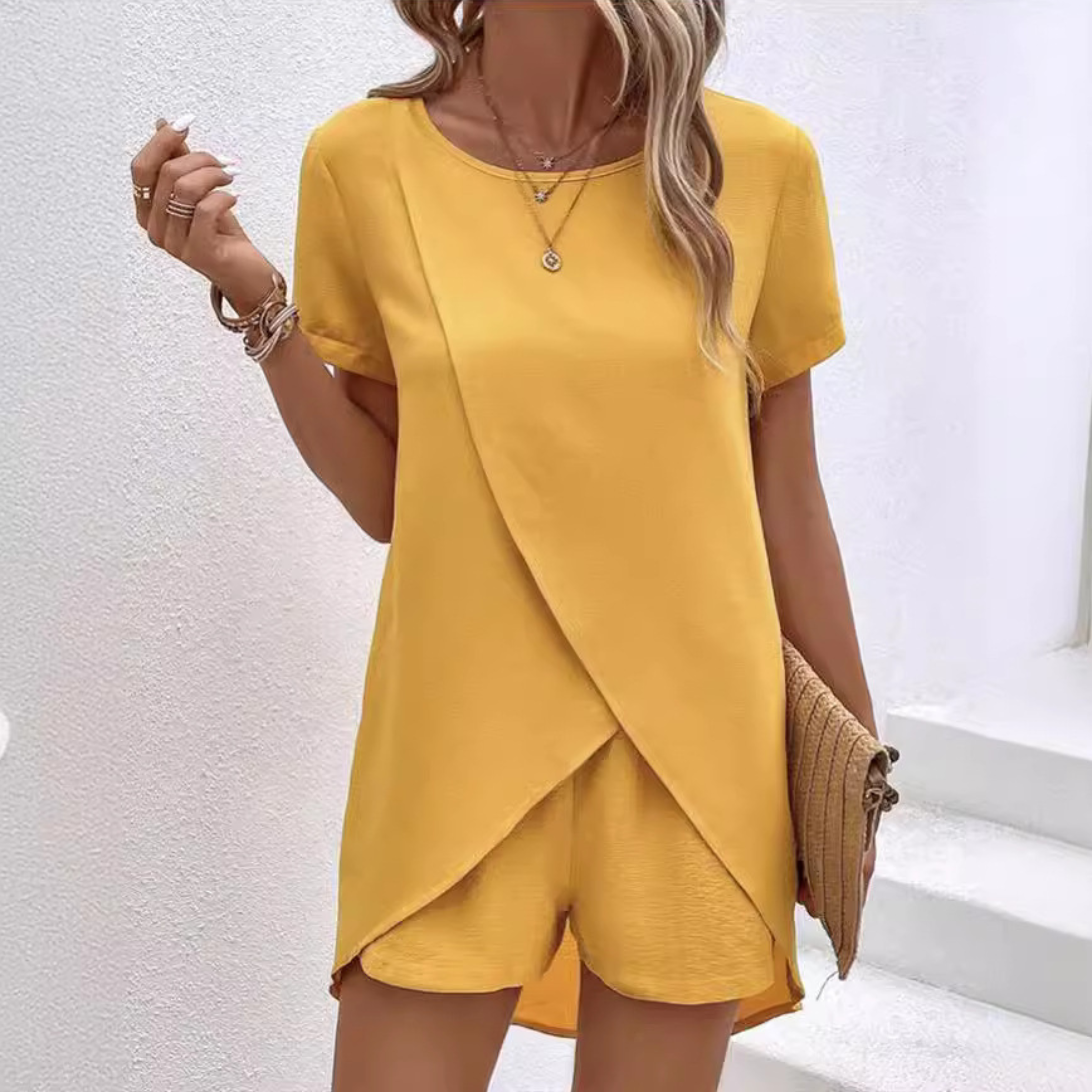 AMALIA™ – Ensemble d'Été Élégant