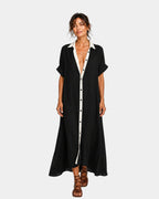 Béryl | Robe inspirée d’une chemise