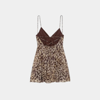 Noémie | Robe Débardeur Féline