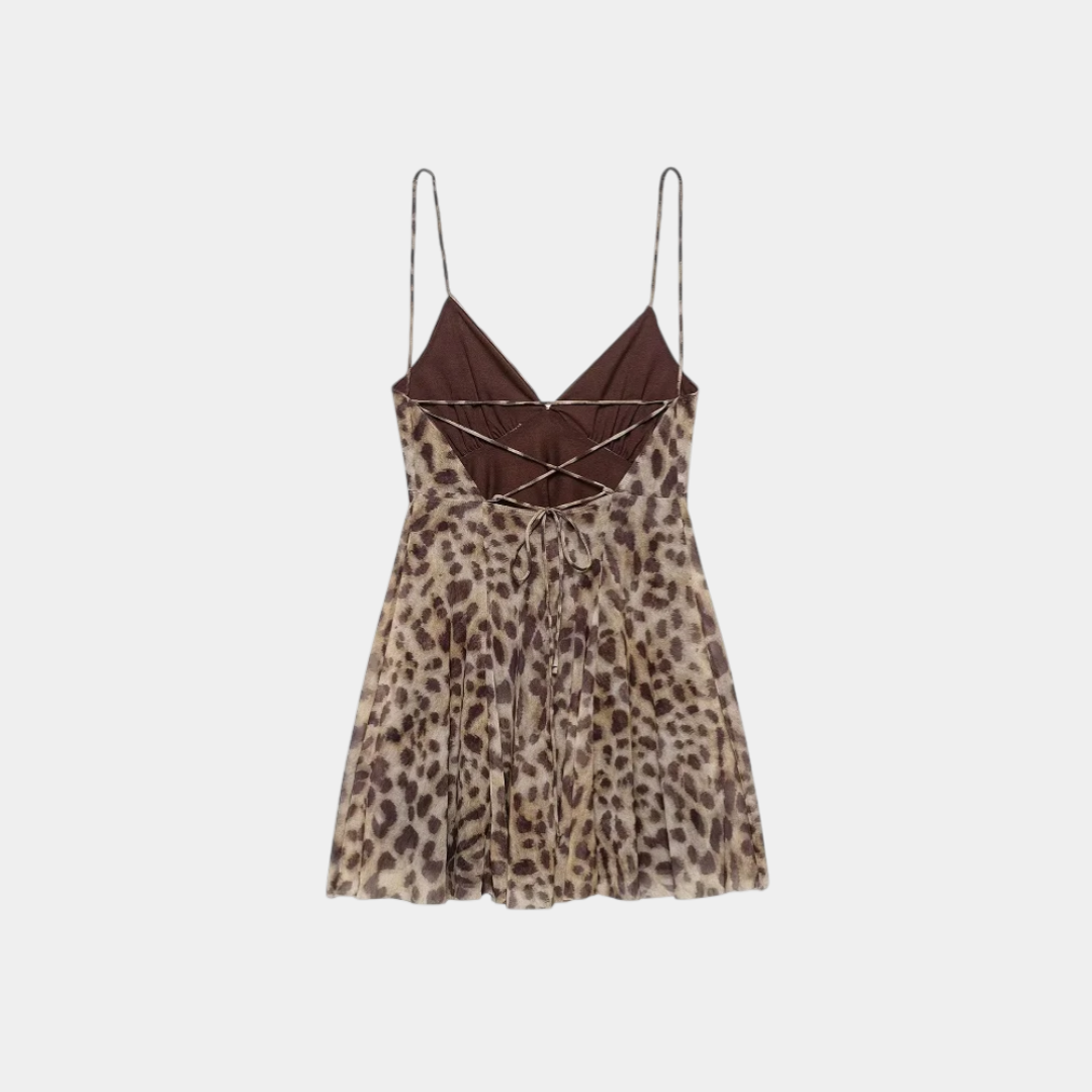 Noémie | Robe Débardeur Féline