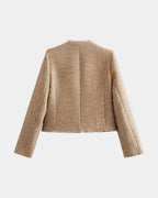 Alice | Veste Chic Beige