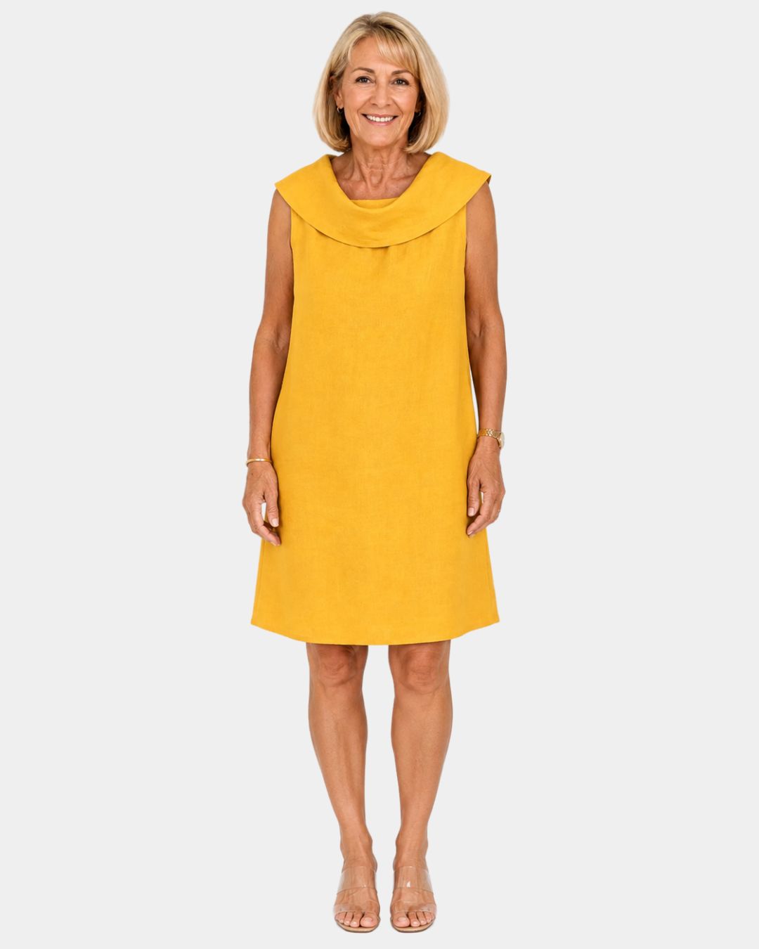 Hildegarde | Robe élégante sans manches